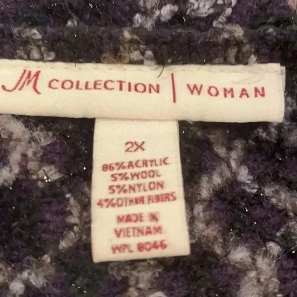 JM collection women cardigan - Picture 7 of 11